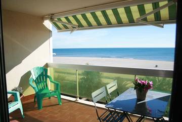 Gîte pour 2 personnes, avec terrasse à Canet-en-Roussillon