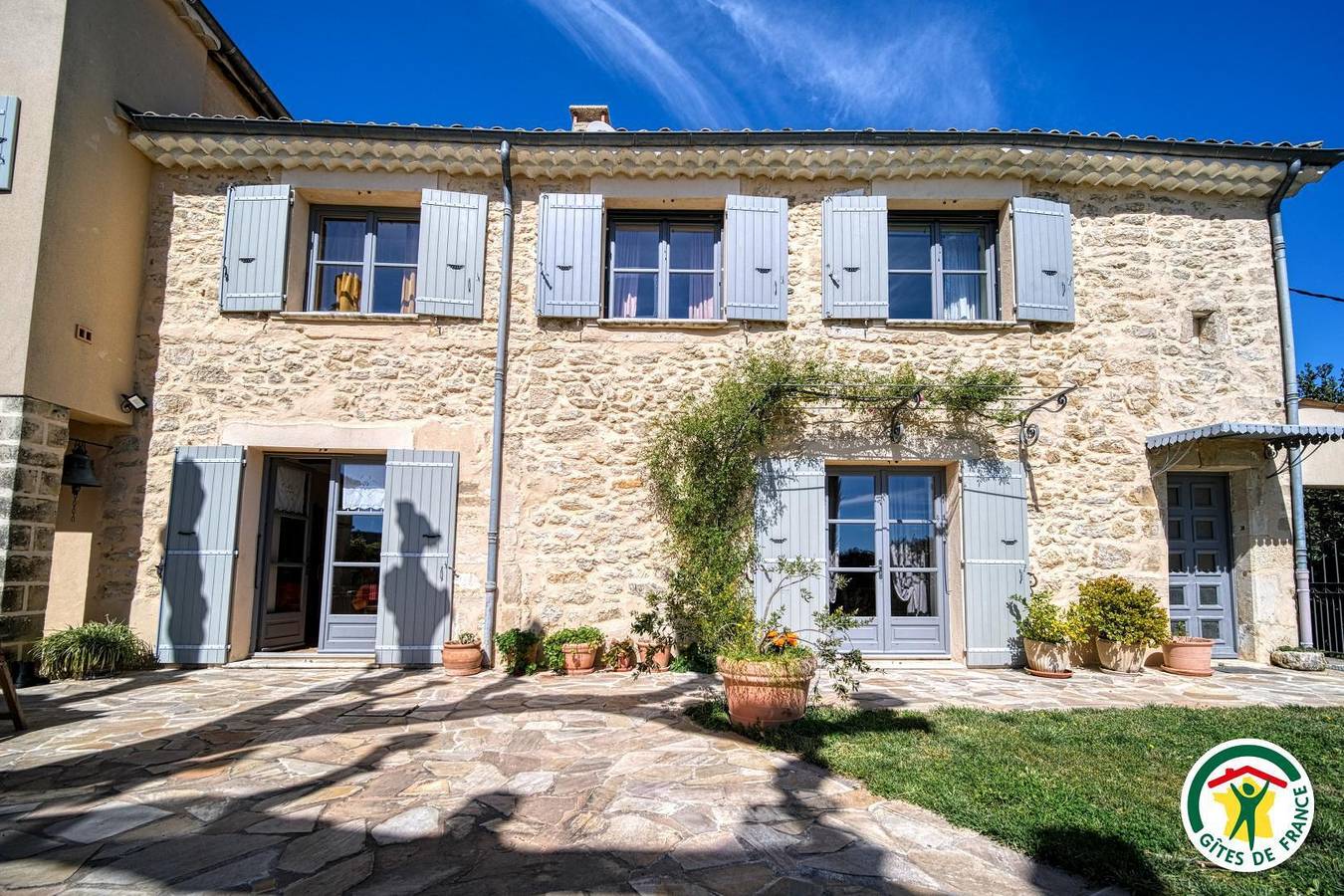 Gîte für 6 Personen mit Terrasse in Saint-Paul-Trois-Châteaux, Nyons und Umgebung
