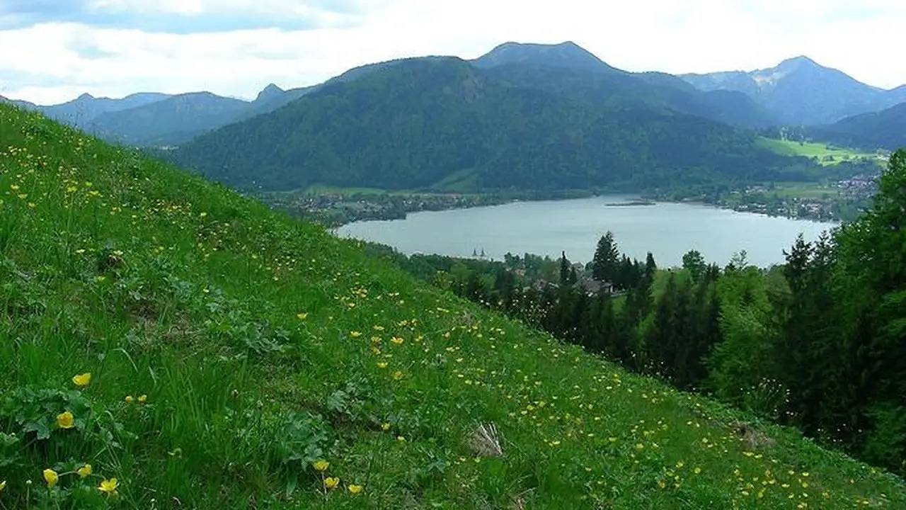 Ganze Ferienwohnung, Ferienwohnung für 6 Personen (90 m²) in Tegernsee in Bayerische Alpen