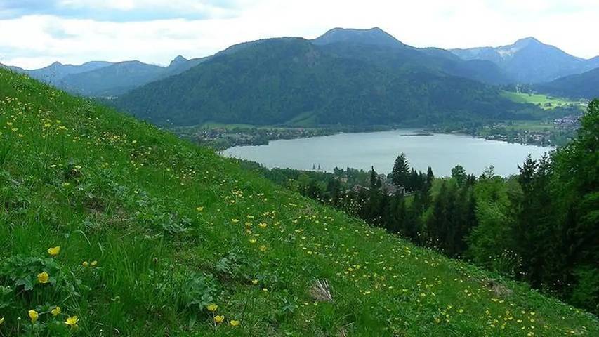Bauernhof für 6 Personen, mit Garten am Tegernsee