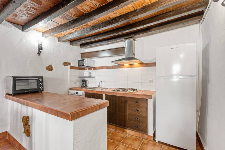 Casa rural para 6 personas, con vistas al lago y jardín, Se admiten mascotas en Almogía - 4