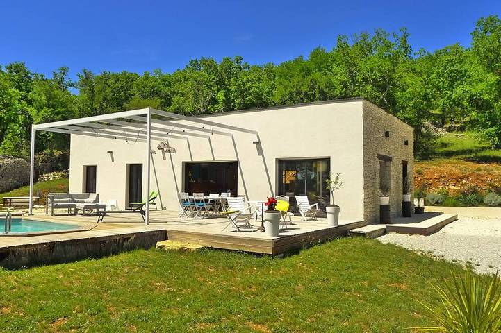 Location de vacances pour 6 personnes, avec Terrasse à Saint-Médard