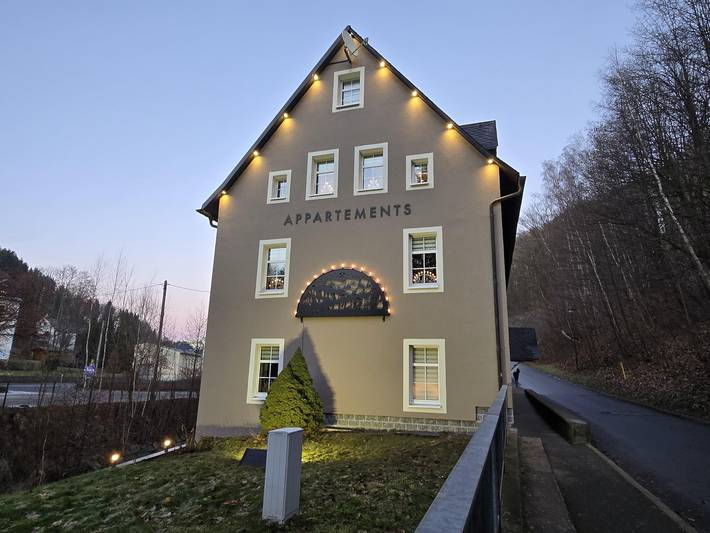Ferienwohnung für 8 Personen, mit Terrasse in Annaberg-Buchholz - 2