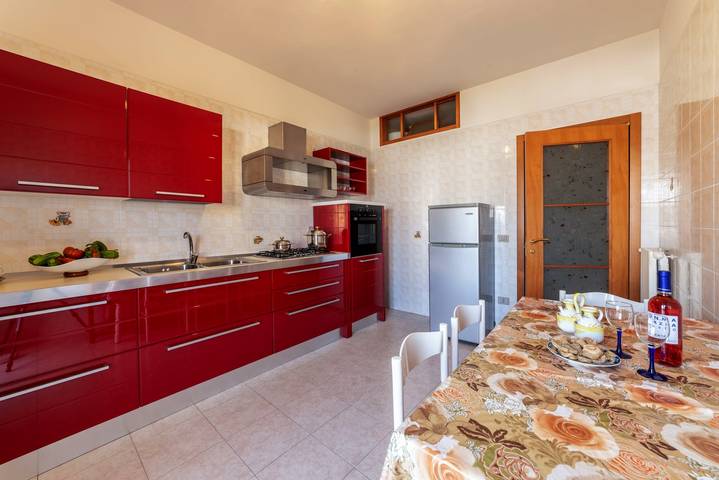 Ganze Wohnung, Charmantes Apartment mit Balkon - Apartment S. Gabriele  in Gallipoli, Golf von Tarent