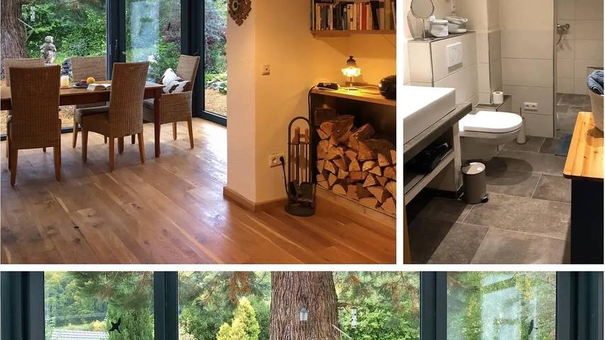 Ferienwohnung für 4 Personen, mit Garten
