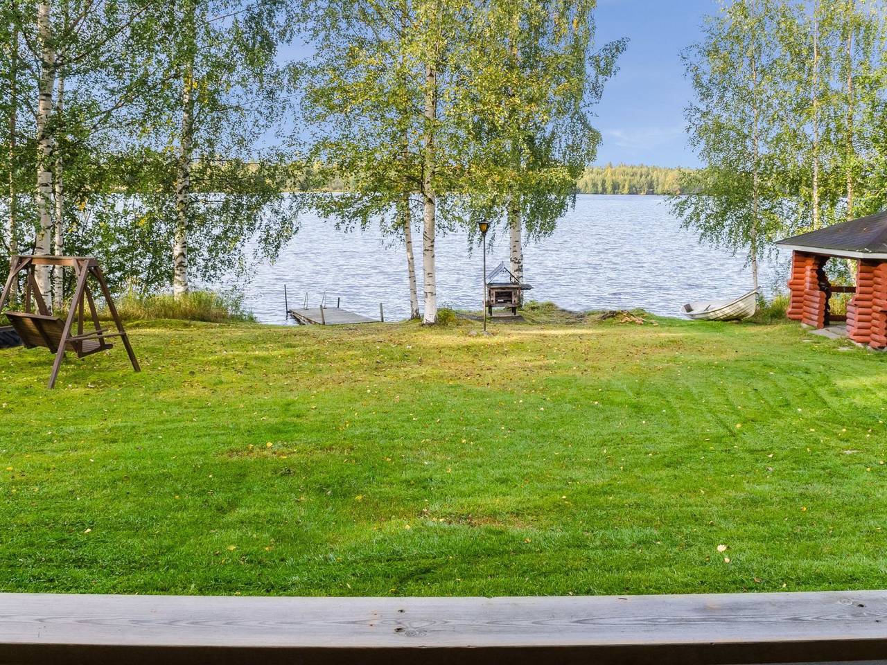 Iltarauha in Polvijärvi