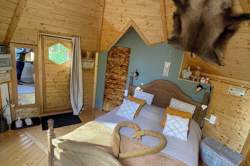 Cabane, Kota \"désiré\" in Saint-Dié-des-Vosges