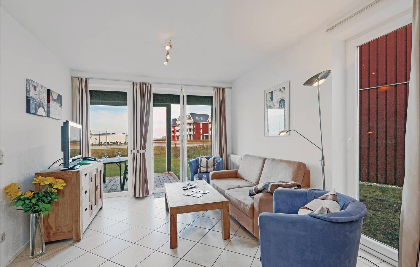 Ganze Ferienwohnung, Mili Beach Rückzugsort: Apartment mit TV, Parkplatz und Internet in Rechlin, Müritz