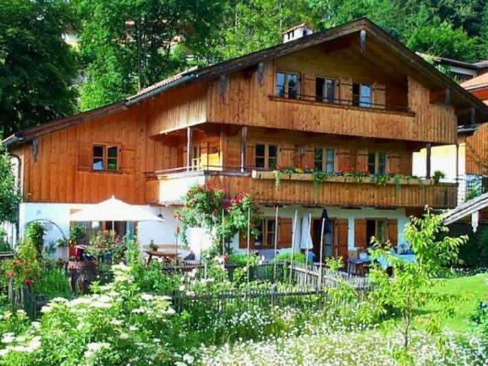 Ferienhaus für 2 Personen, mit Garten am Schliersee
