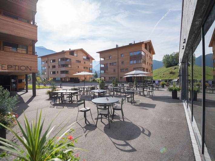 Apartamento de vacaciones para 4 personas, con jardín además de vistas y sauna - 1