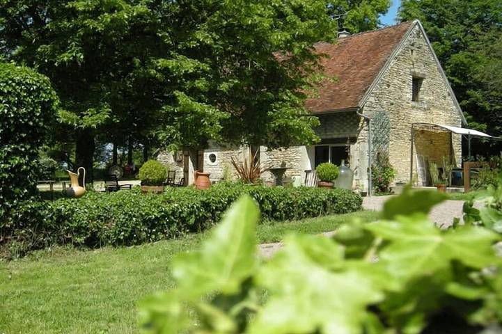 Maison de vacances pour 9 personnes, avec piscine ainsi que terrasse et jardin - 1