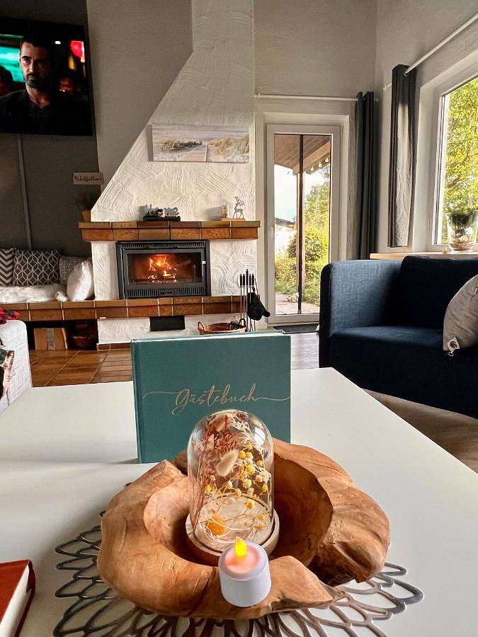 Ferienhaus für 5 Personen, mit Seeblick und Ausblick sowie Garten, mit Haustier in der Eifel - 3