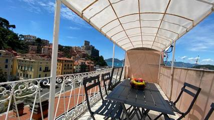 Ferienwohnung für 6 Personen, mit Terrasse und Ausblick, mit Haustier in Lerici