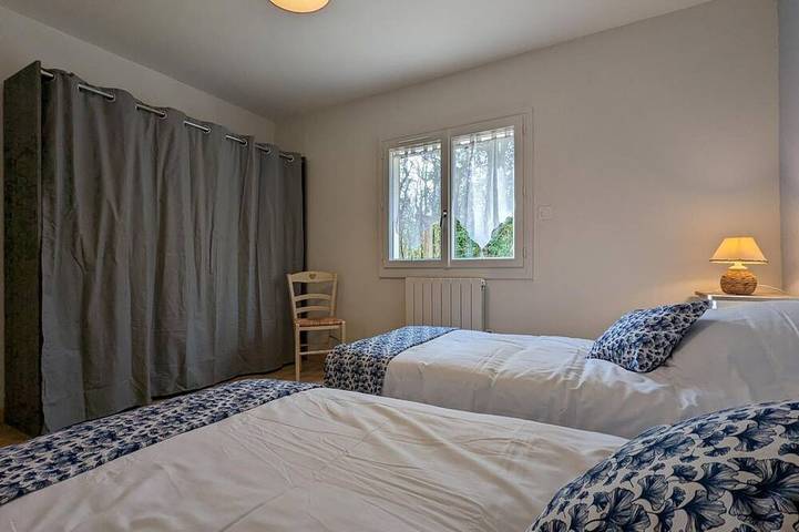 Gîte pour 5 personnes, avec jardin, animaux acceptés à Puyréaux - 4