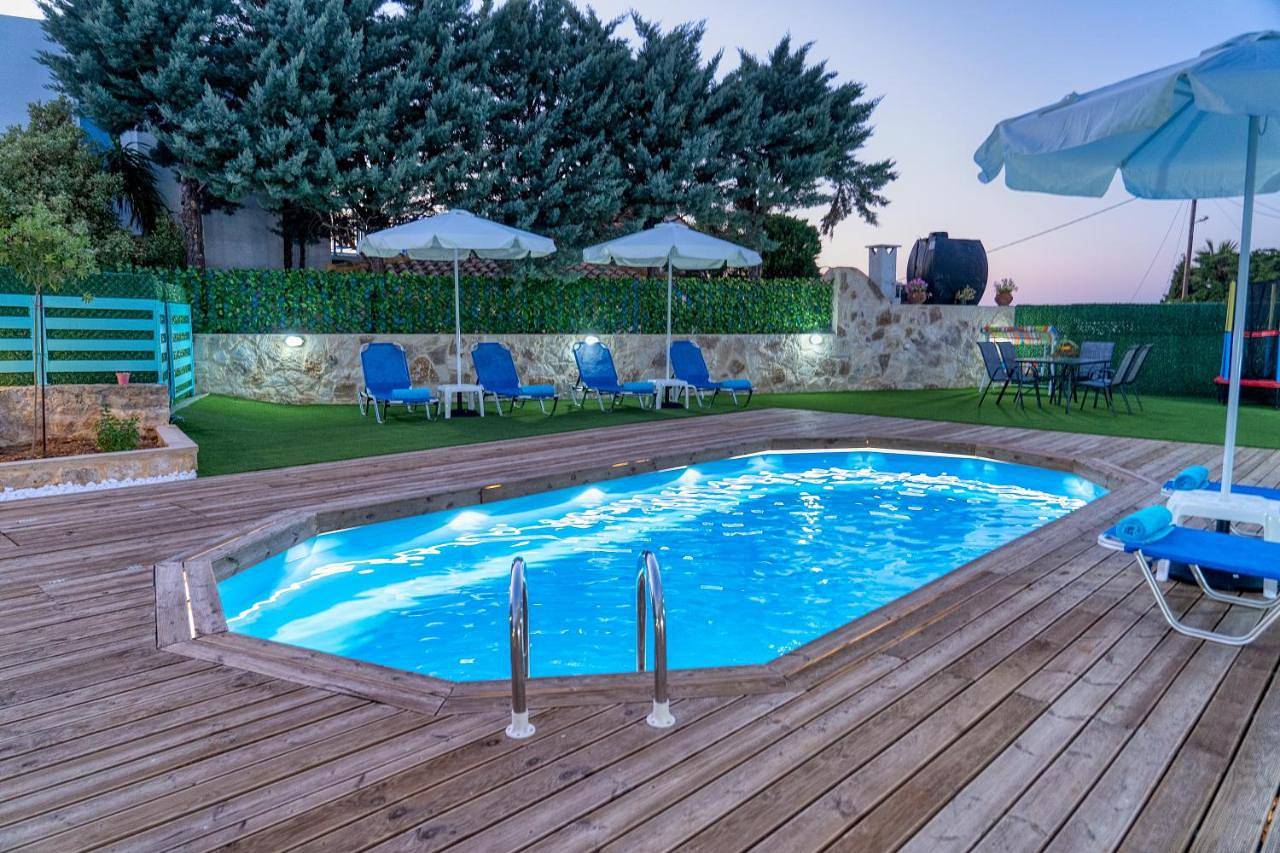 Three-Bedroom Villa in Rethymno und Umgebung