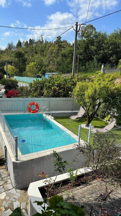 Casa de férias para 7 pessoas, com piscina em Tondela