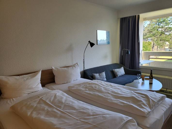 Ferienwohnung für 2 Personen, mit Balkon in St. Peter-Ording - 2