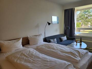 Vacation Rental for 2 Guests in St. Peter-Bad, St. Peter-Ording, Picture 1