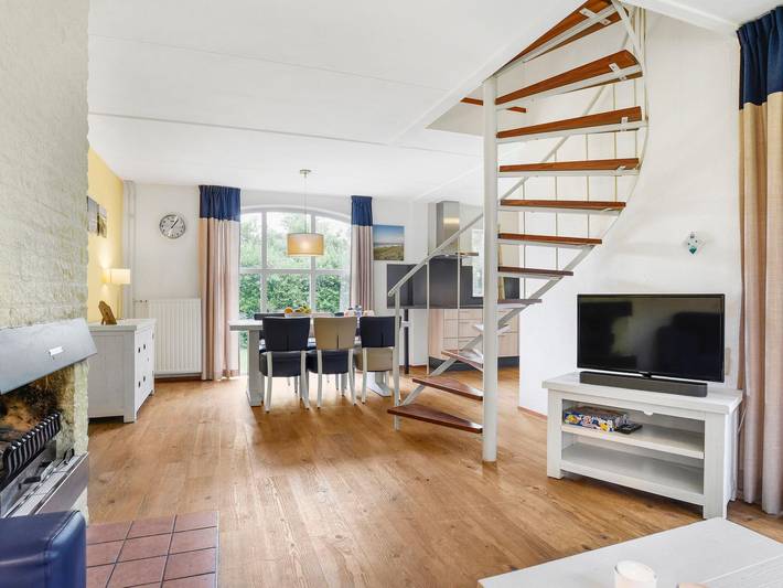 Ferienhaus für 6 Personen, mit Sauna und Garten sowie Pool und Terrasse in Brouwershaven - 4