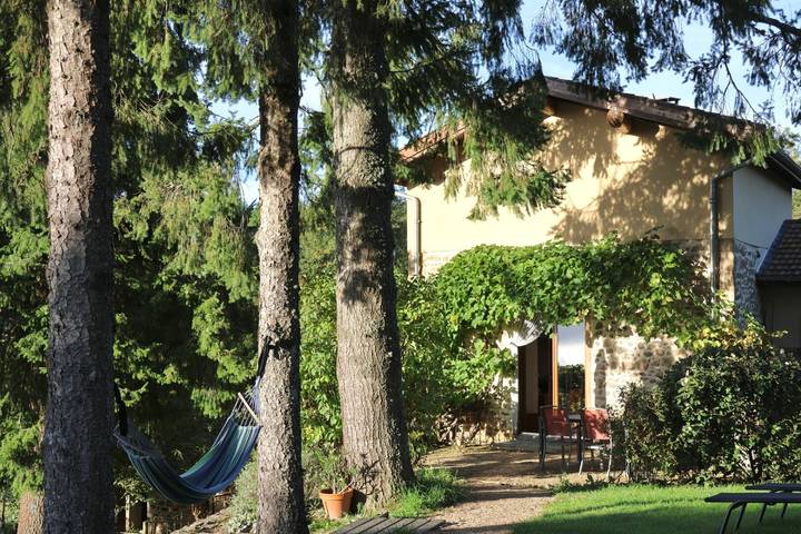 Maison de vacances pour 5 personnes, avec jardin - 1