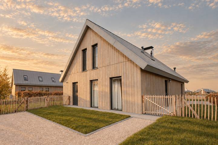 Ferienhaus für 10 Personen, mit Garten und Sauna in Tholen