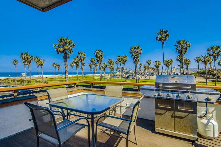 Bungalow para 8 personas, con balcón en San Diego