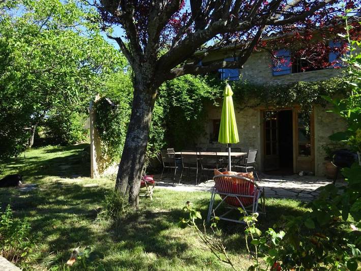 Maison de vacances pour 10 personnes, avec Terrasse ainsi que Jardin et Vue à Saou