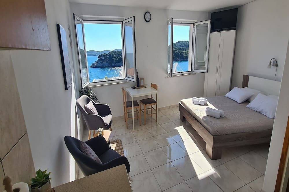 Ganze Wohnung, Apartments Matea - Studio mit Meerblick (2 Erwachsene) - (Štikovica) in Zaton, Grad Dubrovnik