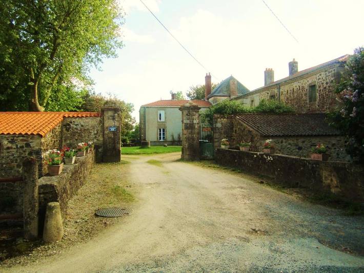 Chambre d’hôte pour 4 personnes, avec Terrasse ainsi que Jardin et Vue