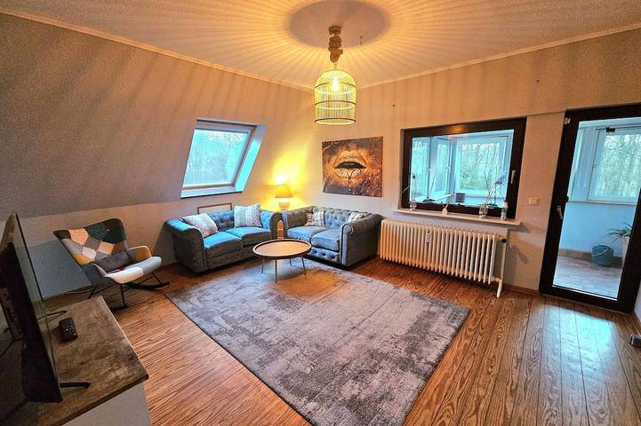 Ferienwohnung für 5 Personen, mit Garten, mit Haustier in Selk