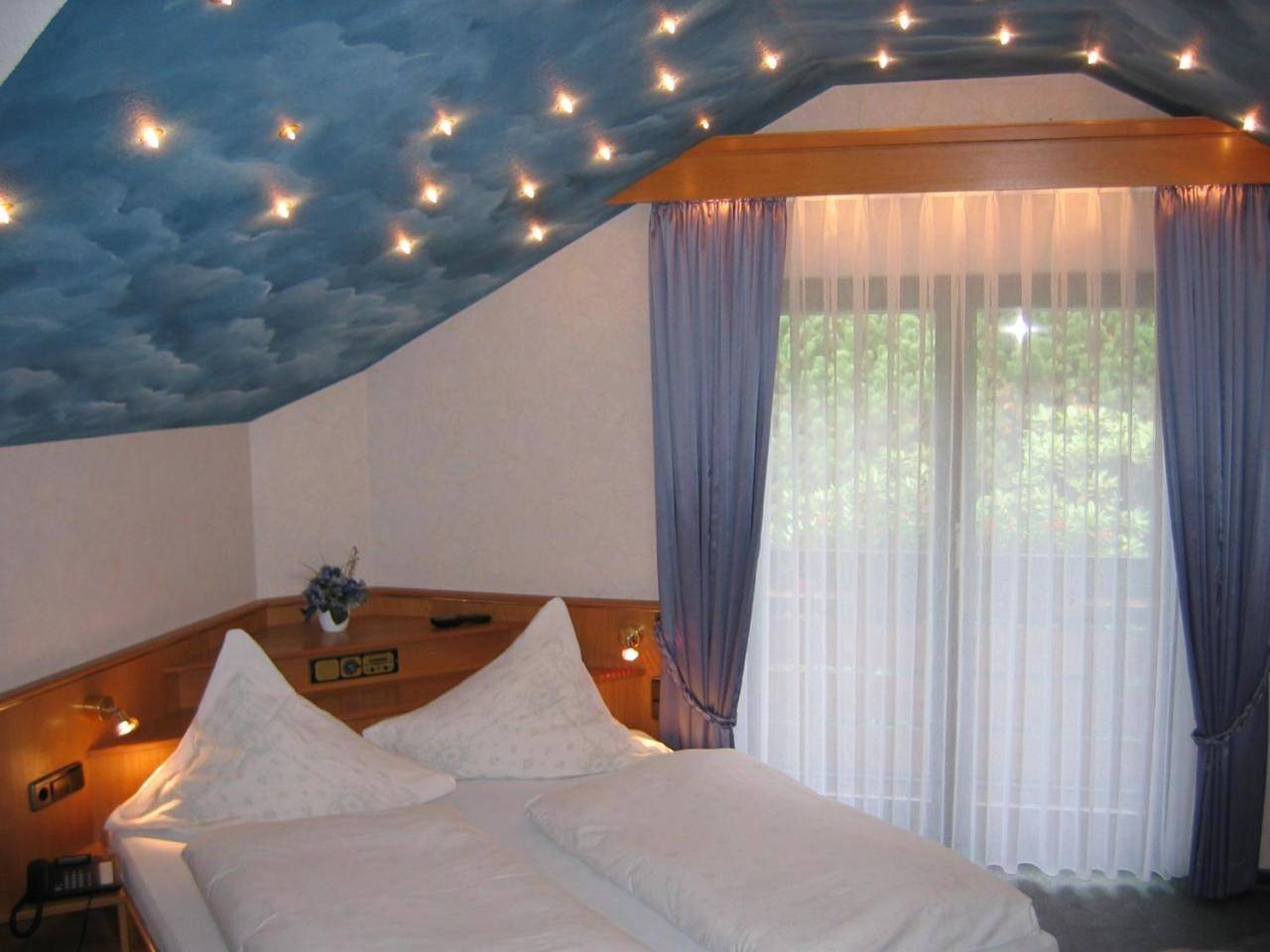 Double Room with Balcony in Sasbachwalden, Forêt-Noire centrale