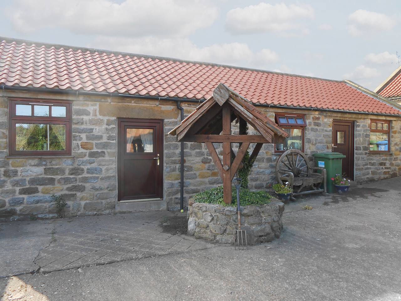 Log Cabin for 4 People in North Yorkshire, Yorkshire