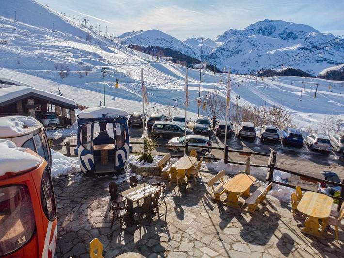 Hôtel pour 2 personnes, avec terrasse à Prato Nevoso - 4