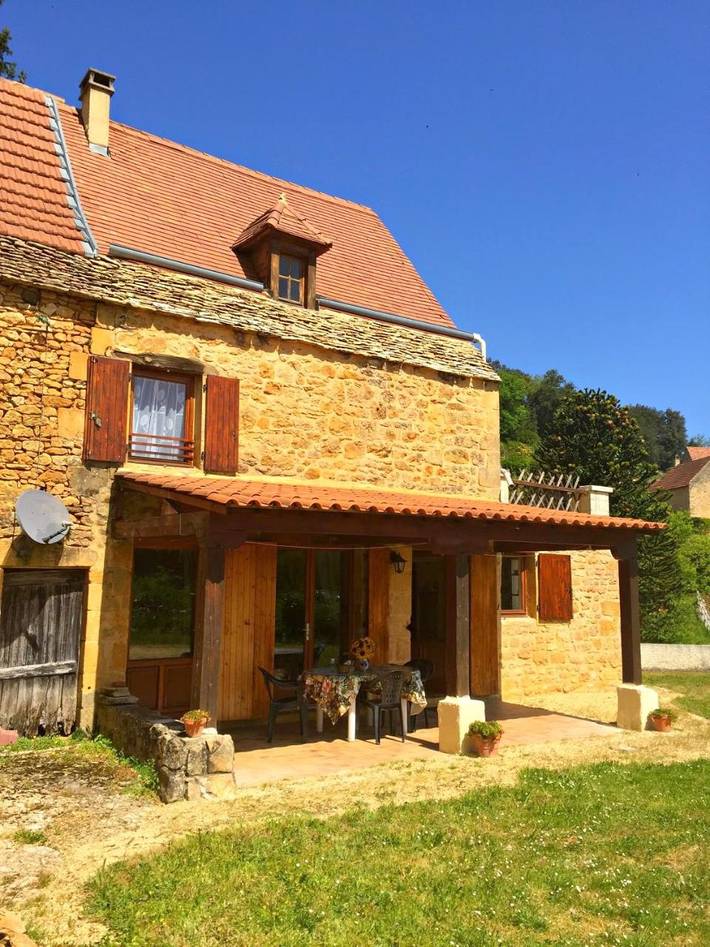 Location de vacances pour 2 personnes, avec jardin et vue à Vitrac - 2