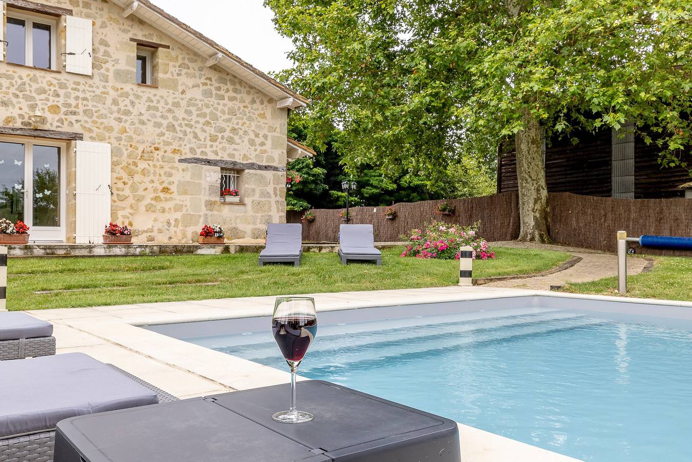 Lespiland 4★ – L’Oasis Familiale avec Piscine Chauffée & Spa au Cœur du Lot-et-Garonne in Région de Marmande