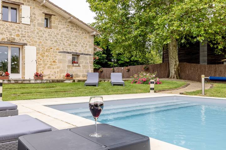 Maison de vacances pour 12 personnes, avec jardin, animaux acceptés - 1