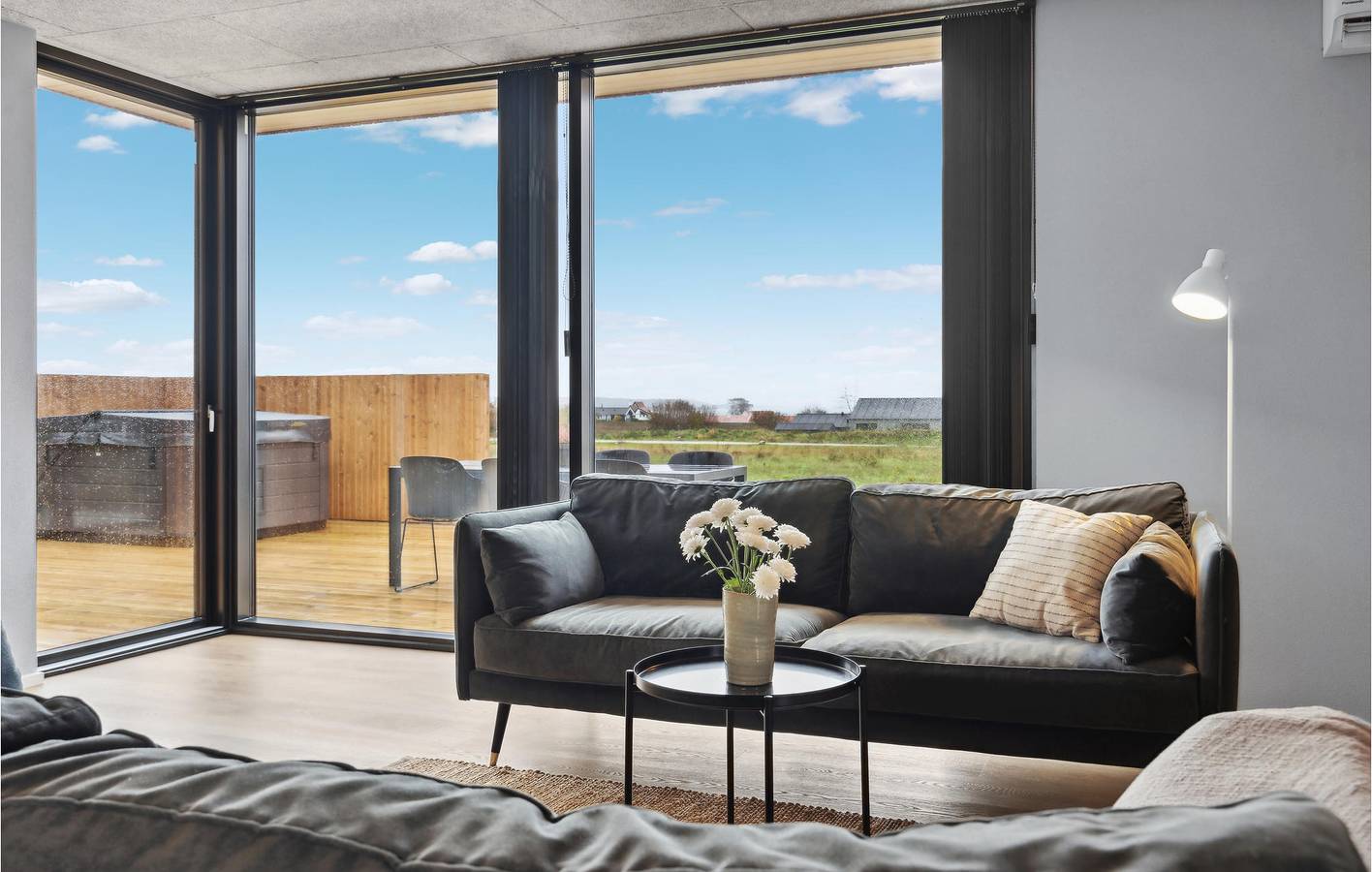 Ferienhaus für 10 Personen mit Garten in Mørkholt, Børkop