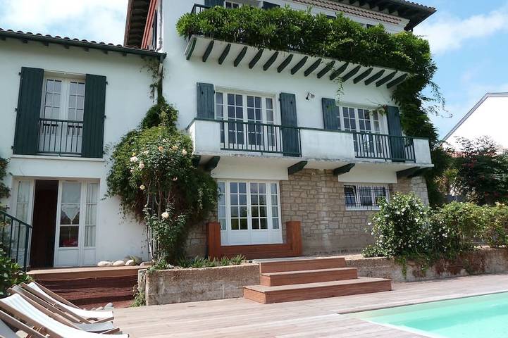 Maison de vacances pour 12 personnes, avec jardin à Bayonne