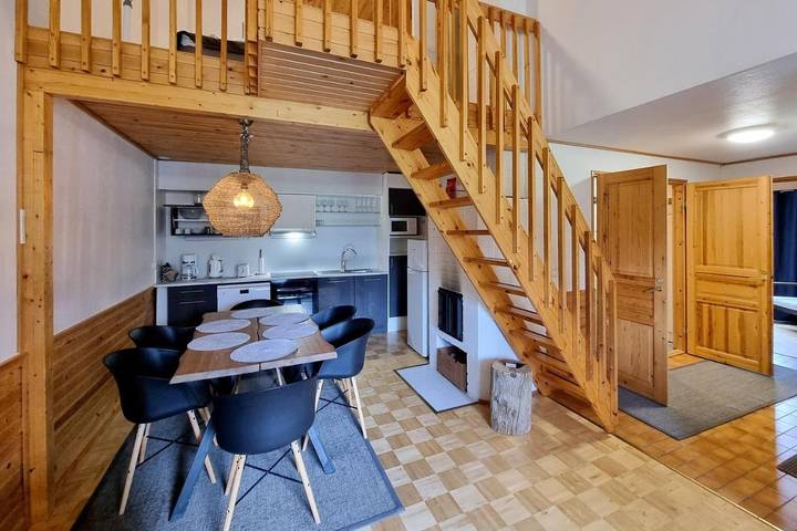 Appartement de vacances pour 8 personnes, avec sauna