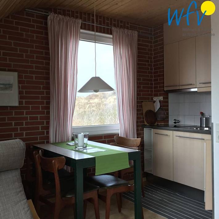 Ferienwohnung für 4 Personen, mit Garten auf Juist - 3