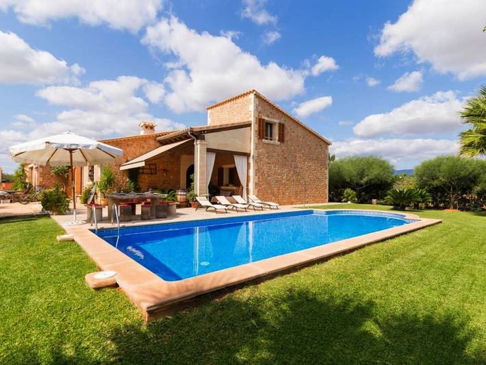 Villa für 8 Personen, mit Terrasse und Garten sowie Pool auf Mallorca - 2