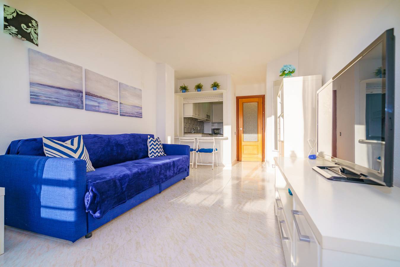 Apartamento entero, Homeholidaysrentals Cyan- Costa Barcelona in Pineda de Mar, Costa del Maresme