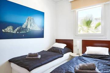 Villa for 10 People in Cala Tarida, Ibiza, Photo 1