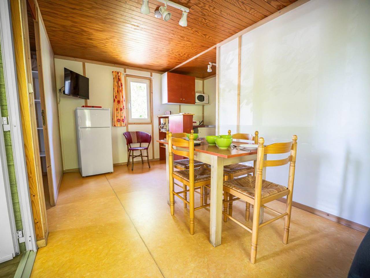 Charmantes Chalet mit Klimaanlage - 4 Pers. in Marvejols, Mende und Umgebung