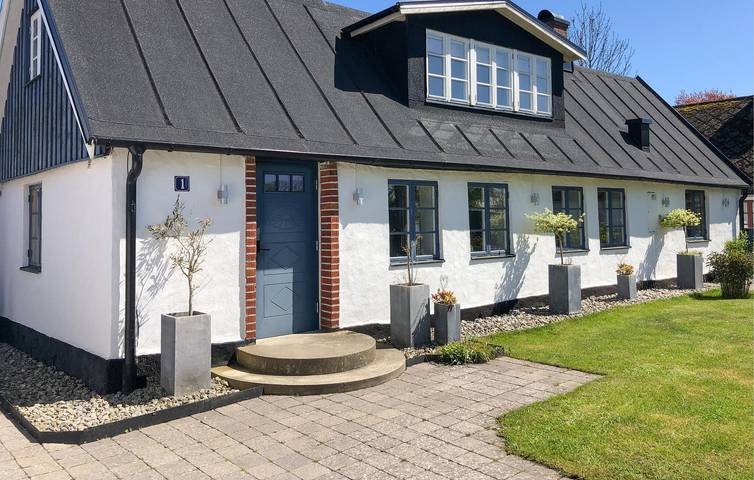 Hus för 6 Personer med trädgård in Simris, Österlen