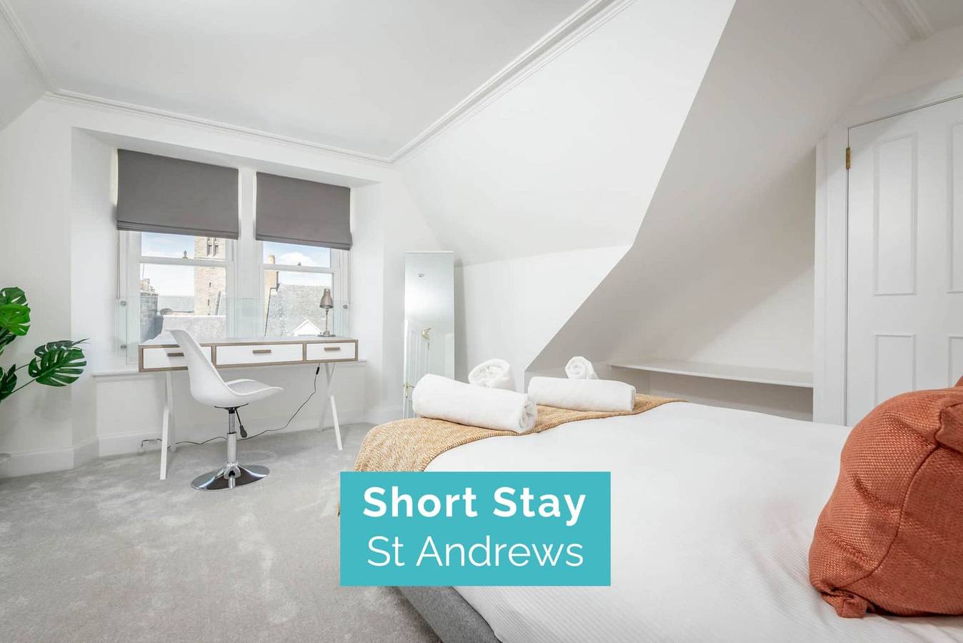 Apartment for 4 People in St Andrews, Fife region