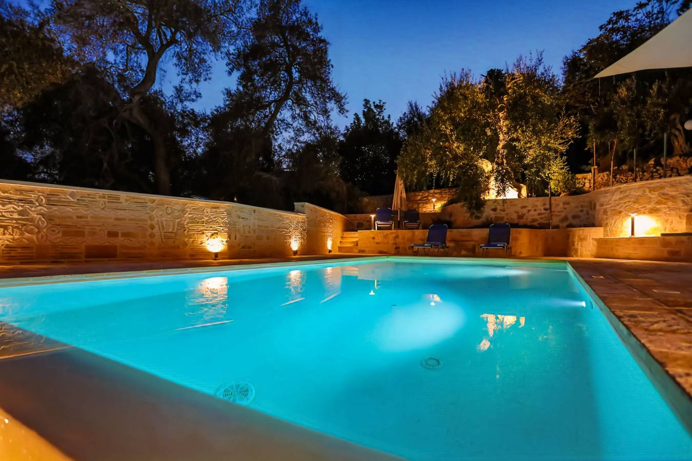 Villa Alkinoos: Secluded, private pool, Wifi, A/C in Mpogdanatika, Paxos