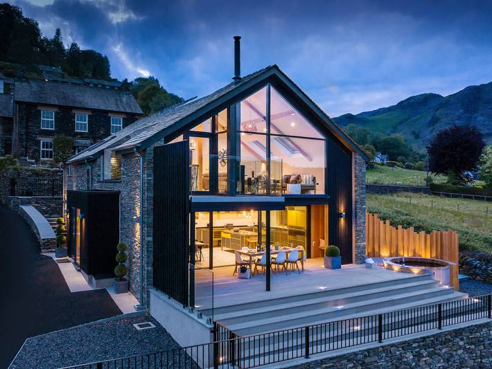 Cottage for 8 people in Coniston Water