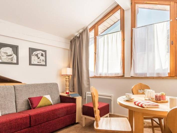 Pierre & Vacances Premium Résidence Les Chalets du Forum - Appartement 4 personen - Standard in Courchevel 1850, Saint-Bon-Tarentaise