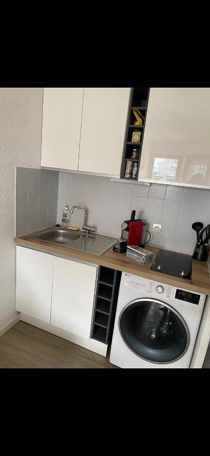 Gîte pour 4 personnes, avec piscine et balcon dans Office De Tourisme Des Hopitaux Neufs - 4